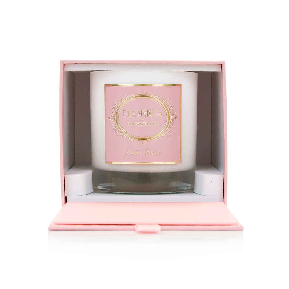 Jude Rose Candle | Florica Spongellé Cleanse Face & Body Bar