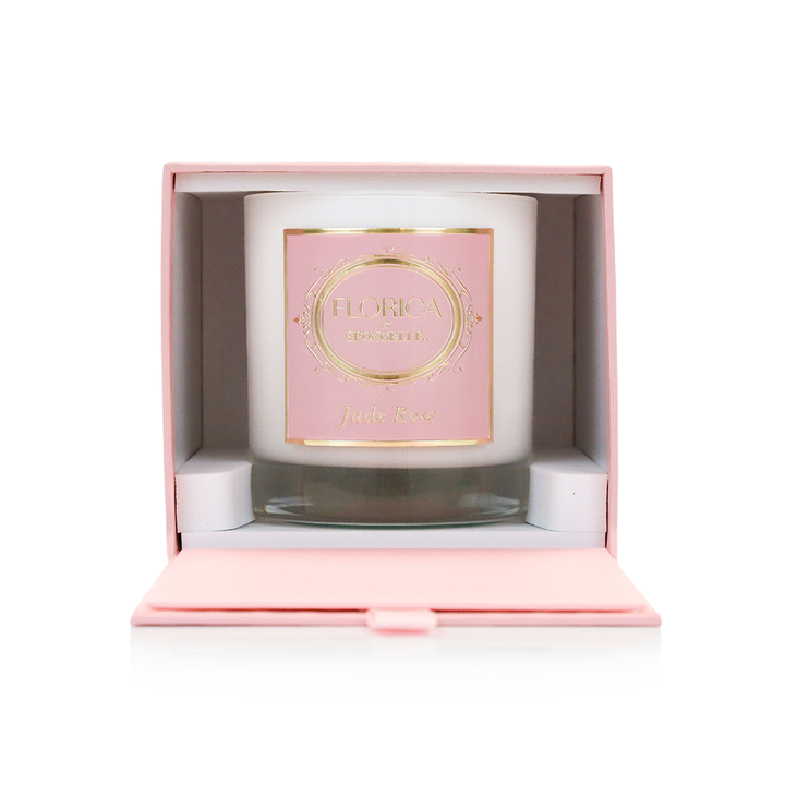 Jude Rose Candle | Florica Spongellé Cleanse Face & Body Bar