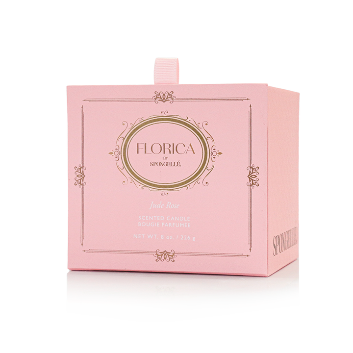 Jude Rose Candle | Florica Spongellé Cleanse Face & Body Bar