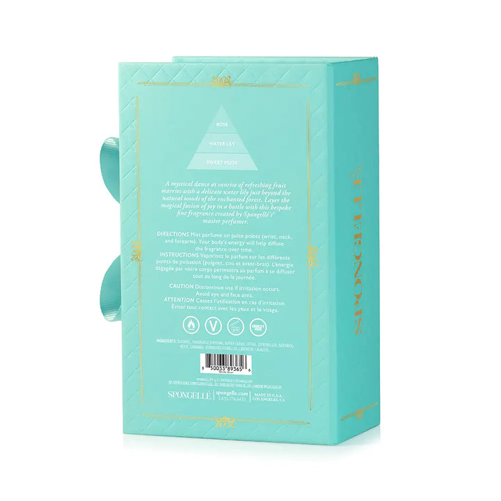 Mystic Rose Eau de Parfum Florica | Spongellé Spongellé