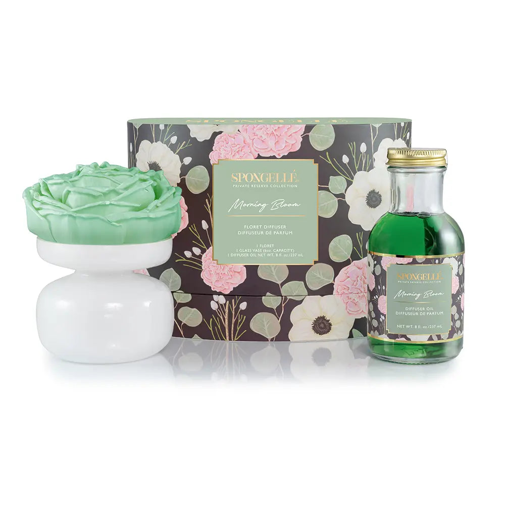 Morning Bloom Private Reserve Diffuser | Spongellé Spongellé