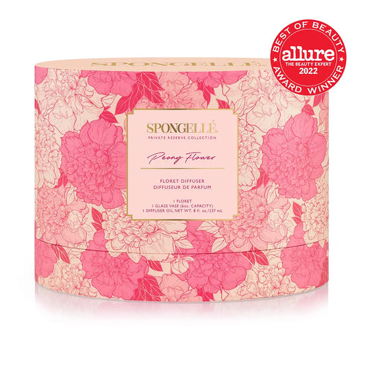 spongelle Peony Flower | Private Reserve Diffuser