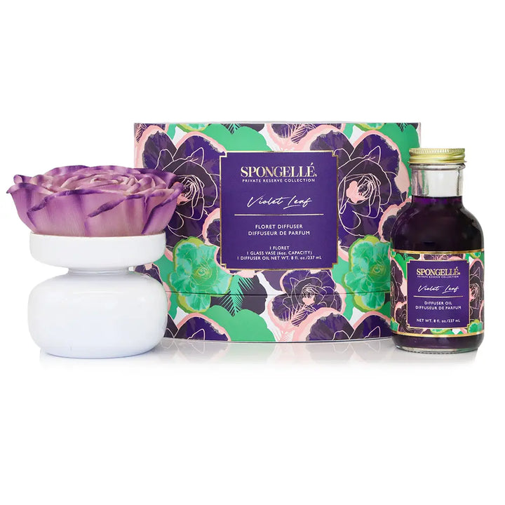 Violet Leaf | Private Reserve Diffuser Spongellé