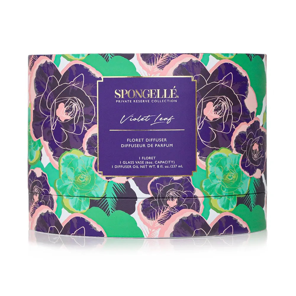 Violet Leaf | Private Reserve Diffuser Spongellé
