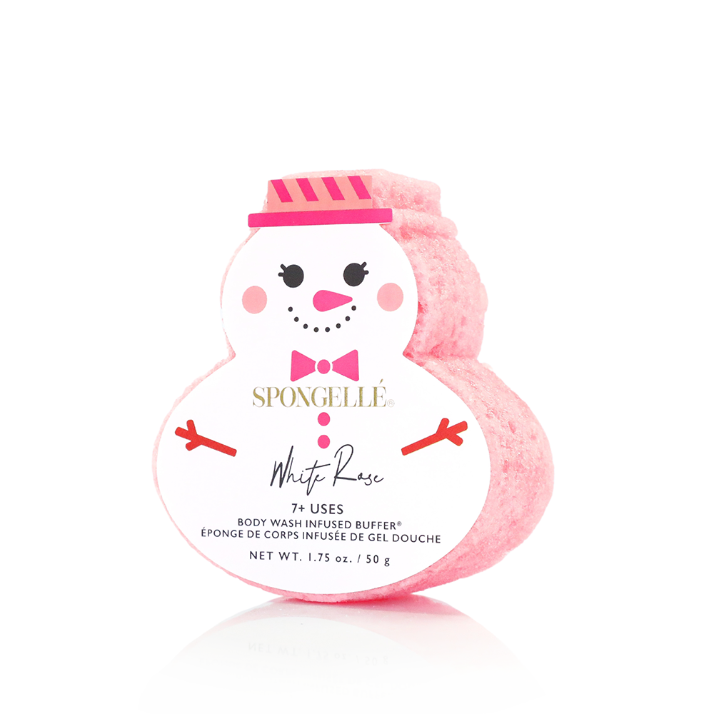 Winter Wonderland | Holiday Snowman Gift Set Spongellé Cleanse Face & Body Bar