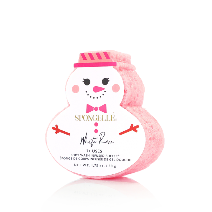 Winter Wonderland | Holiday Snowman Gift Set Spongellé Cleanse Face & Body Bar