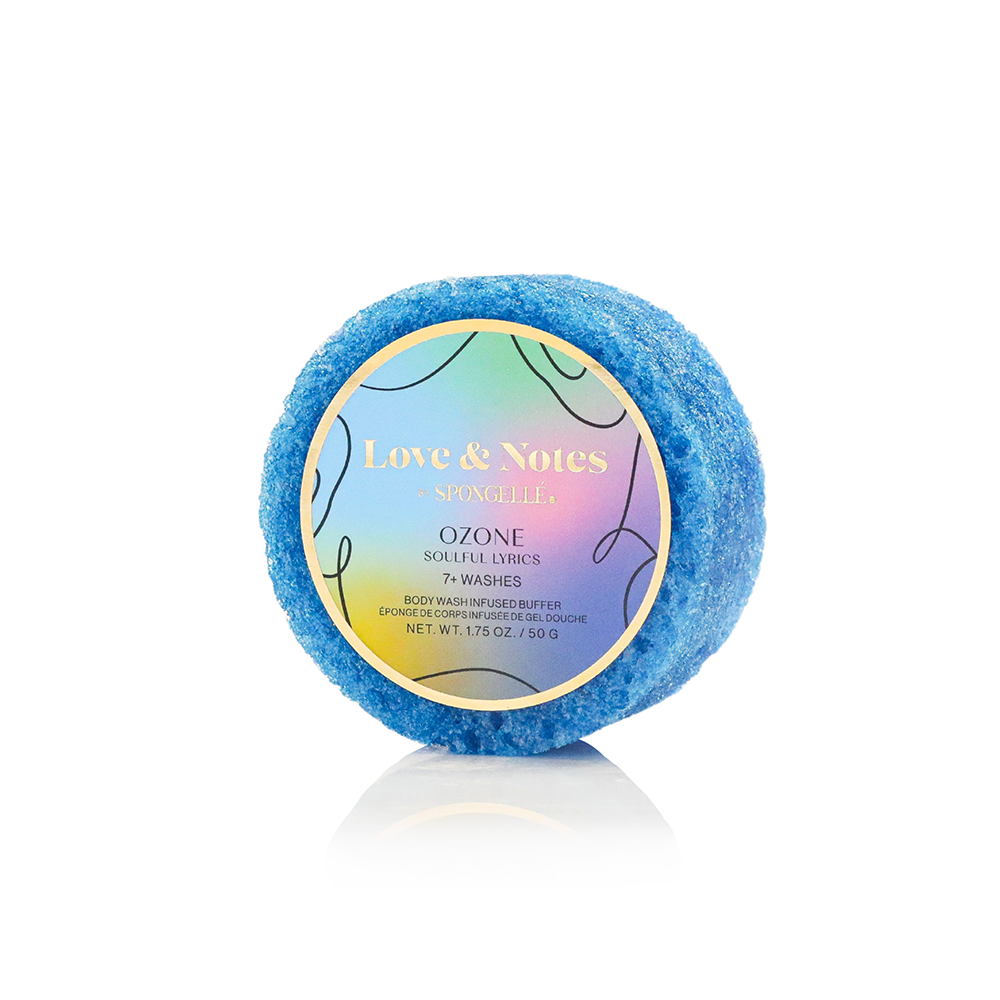 Love & Notes Spongette Assorted Pack Spongellé Cleanse Face & Body Bar