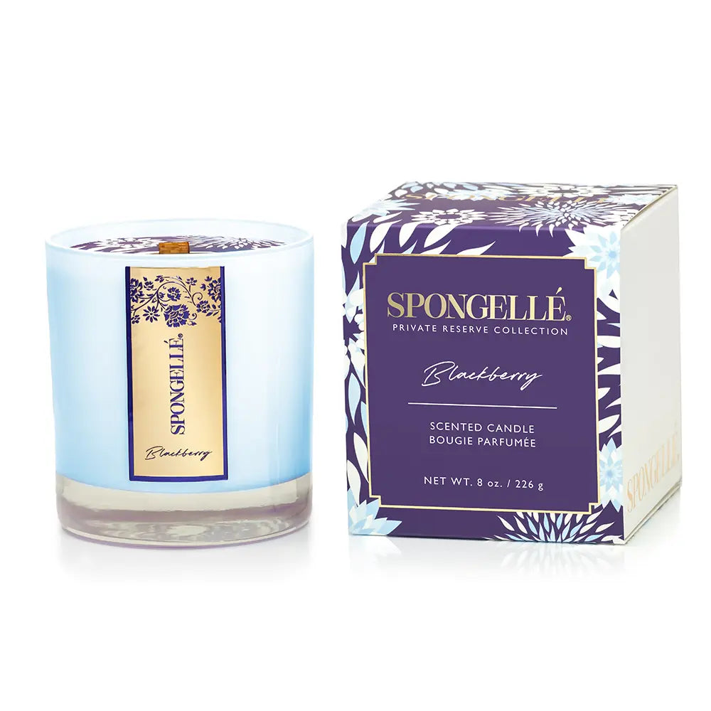 Blackberry Private Reserve Candle | Spongellé Spongellé