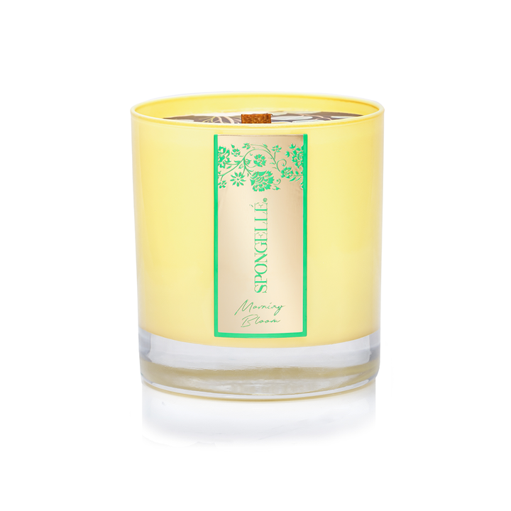 Morning Bloom | Private Reserve Candle Spongellé Cleanse Face & Body Bar
