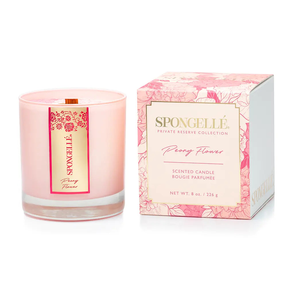 Peony Flower Private Reserve Soy Candle - Thumbnail 3