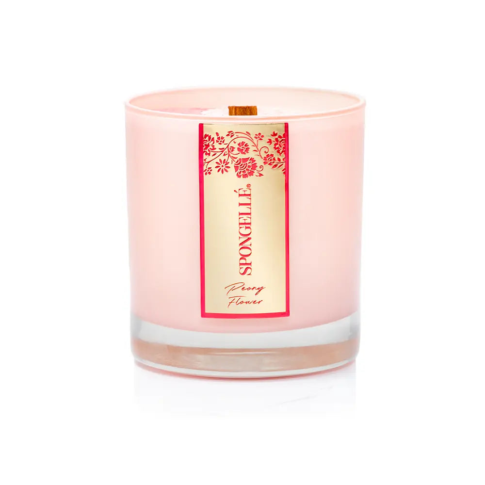 Peony Flower Private Reserve Soy Candle - Thumbnail 4