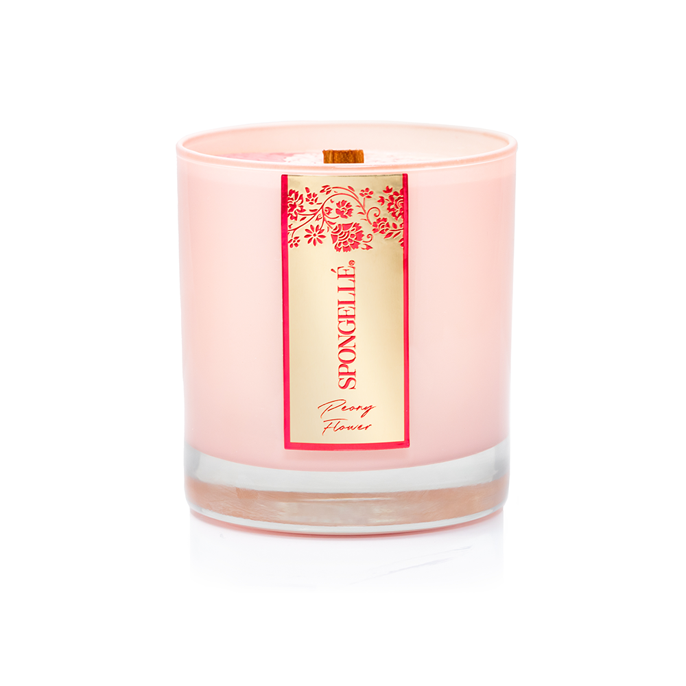 spongelle Peony Flower | Private Reserve Candle