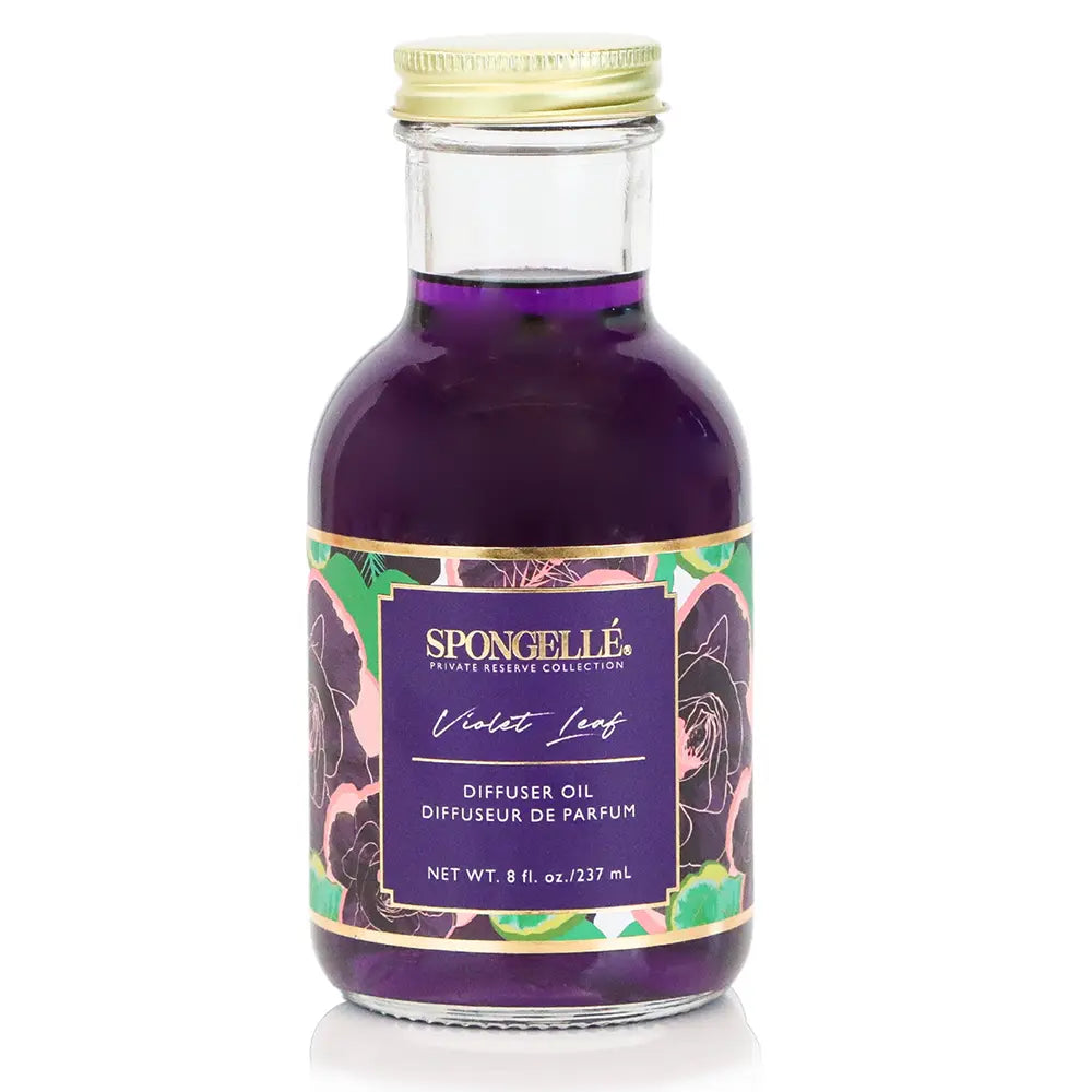 Violet Leaf Diffuser Oil | Private Reserve Collection Spongellé