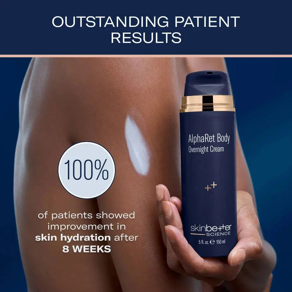 AlphaRet Body Overnight Cream Skinbetter