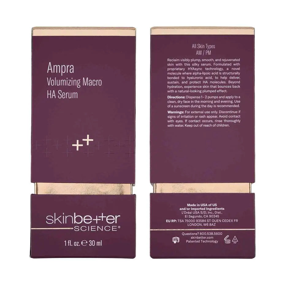 Skinbetter Ampra Volumizing Macro HA Serum