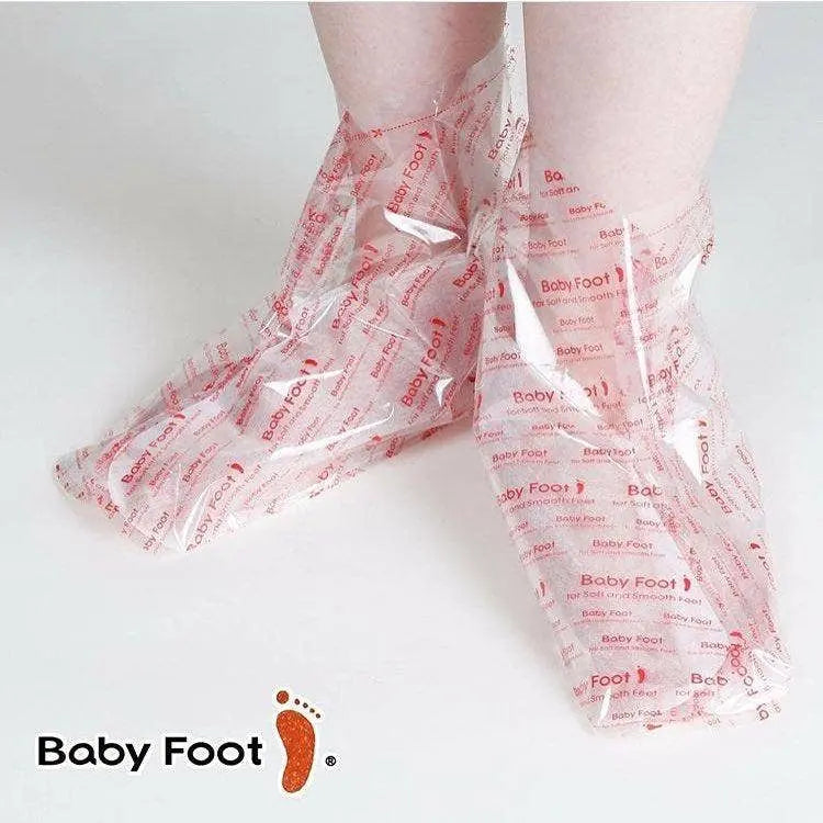 Baby Foot Original Exfoliation Foot Peel BABY FOOT USA Cleanse Face &amp; Body Bar