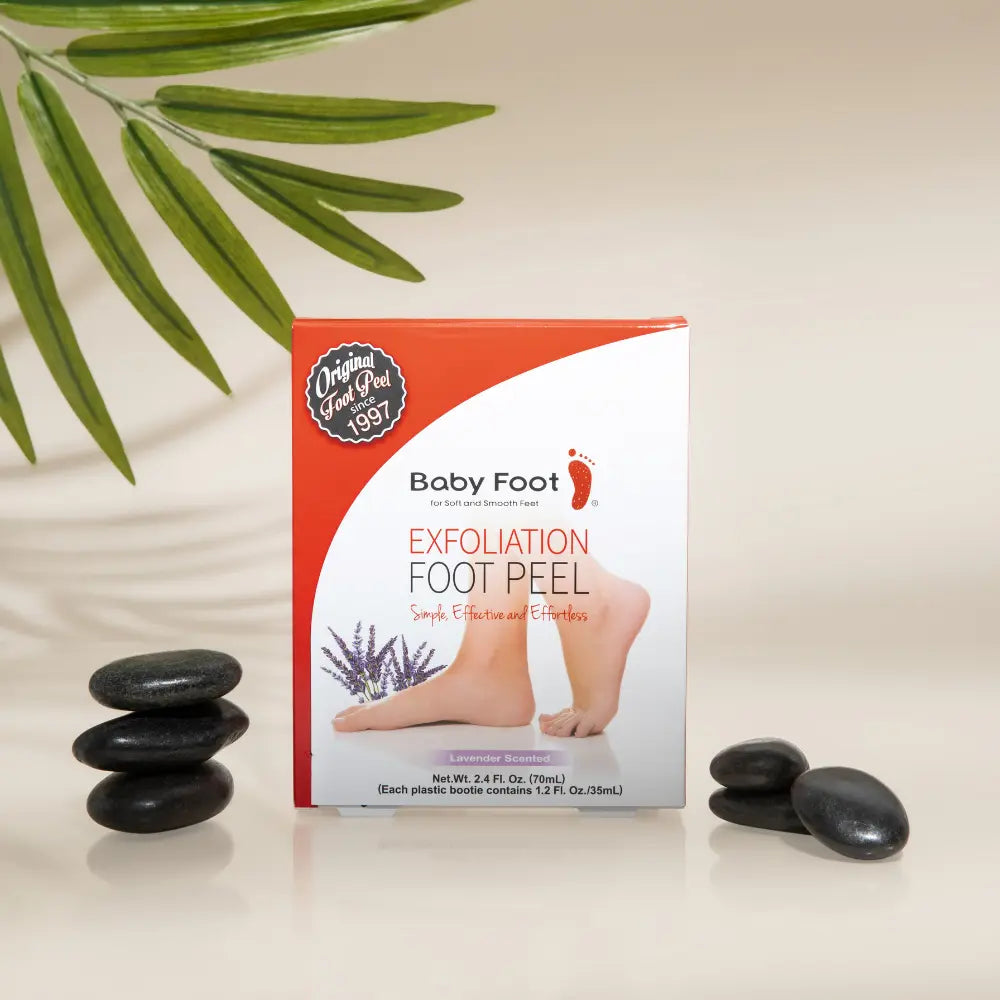 Baby Foot Original Exfoliation Foot Peel BABY FOOT USA Cleanse Face &amp; Body Bar