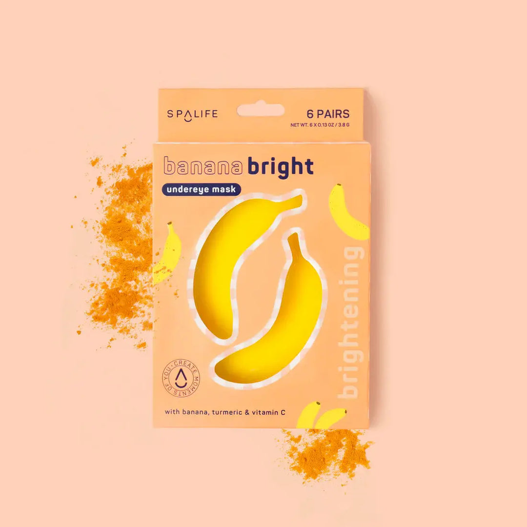 Banana bright undereye patches cleansefaceandbodybar Cleanse Face & Body Bar