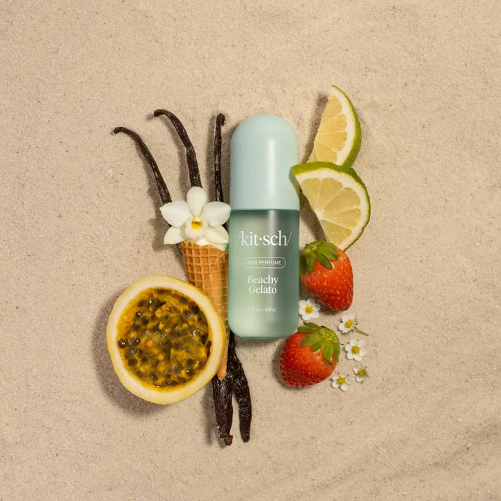 Beachy Gelato Hair Perfume KITSCH Cleanse Face &amp; Body Bar