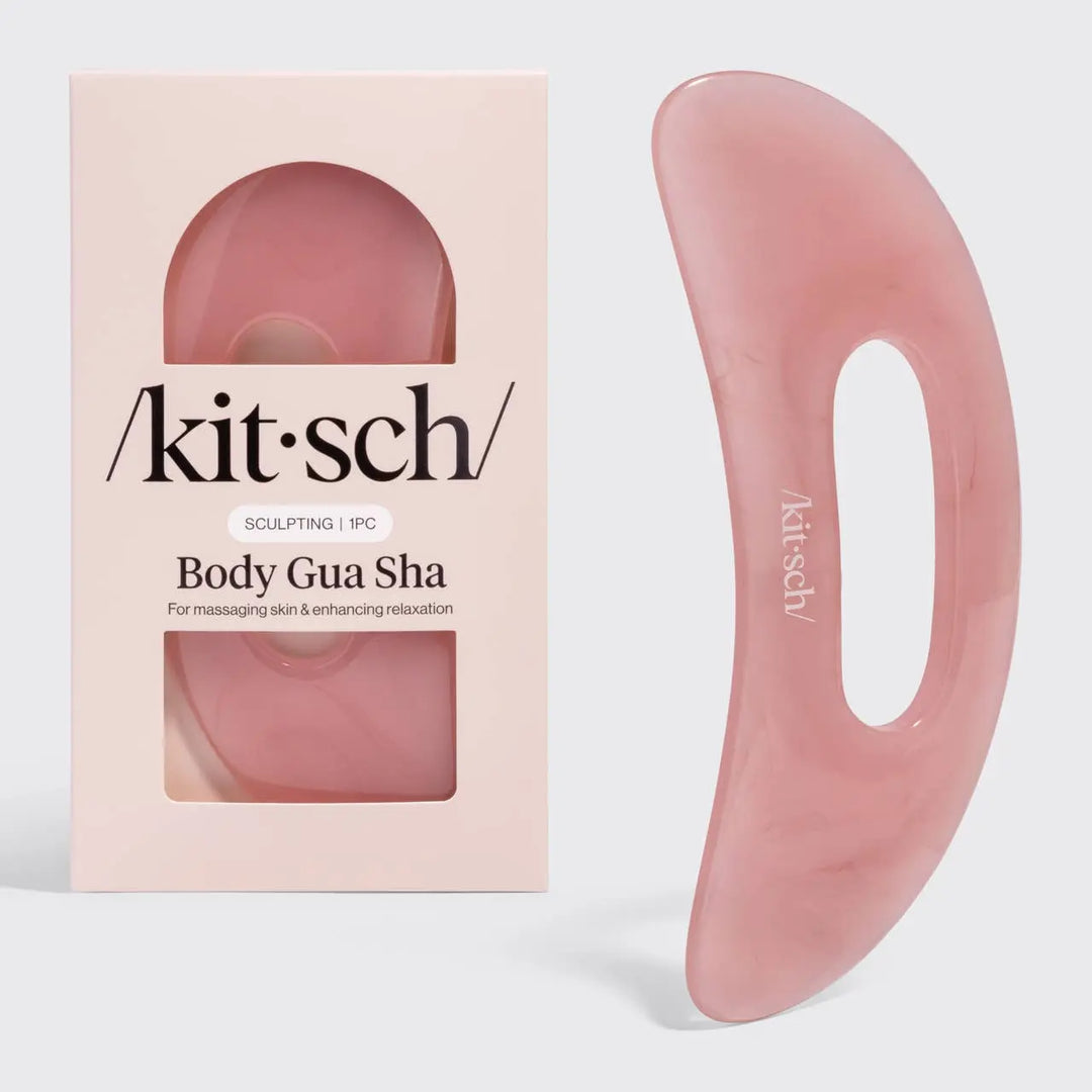 Body Gua Sha - Terracotta KITSCH Cleanse Face &amp; Body Bar