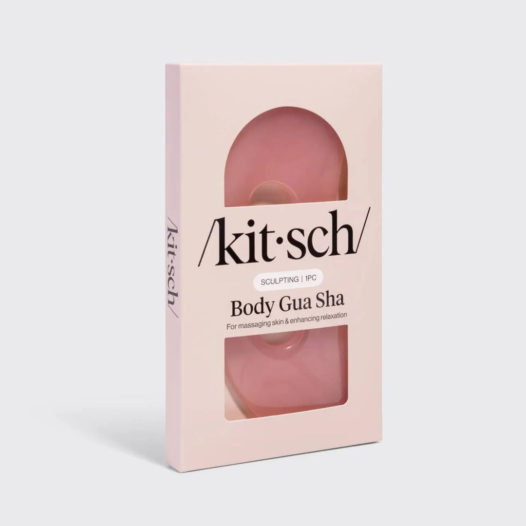 Body Gua Sha - Terracotta KITSCH Cleanse Face &amp; Body Bar
