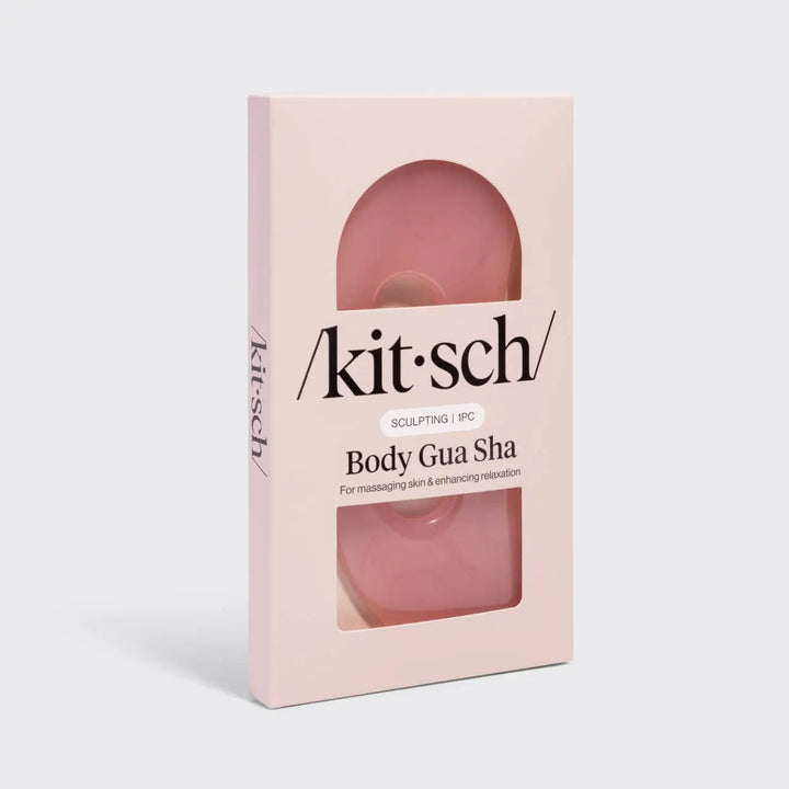 Body Gua Sha - Terracotta KITSCH Cleanse Face &amp; Body Bar