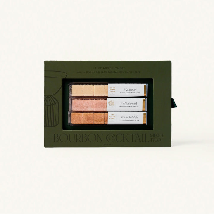 Bourbon Cocktail Mixer Kit Teaspressa Cleanse Face &amp; Body Bar
