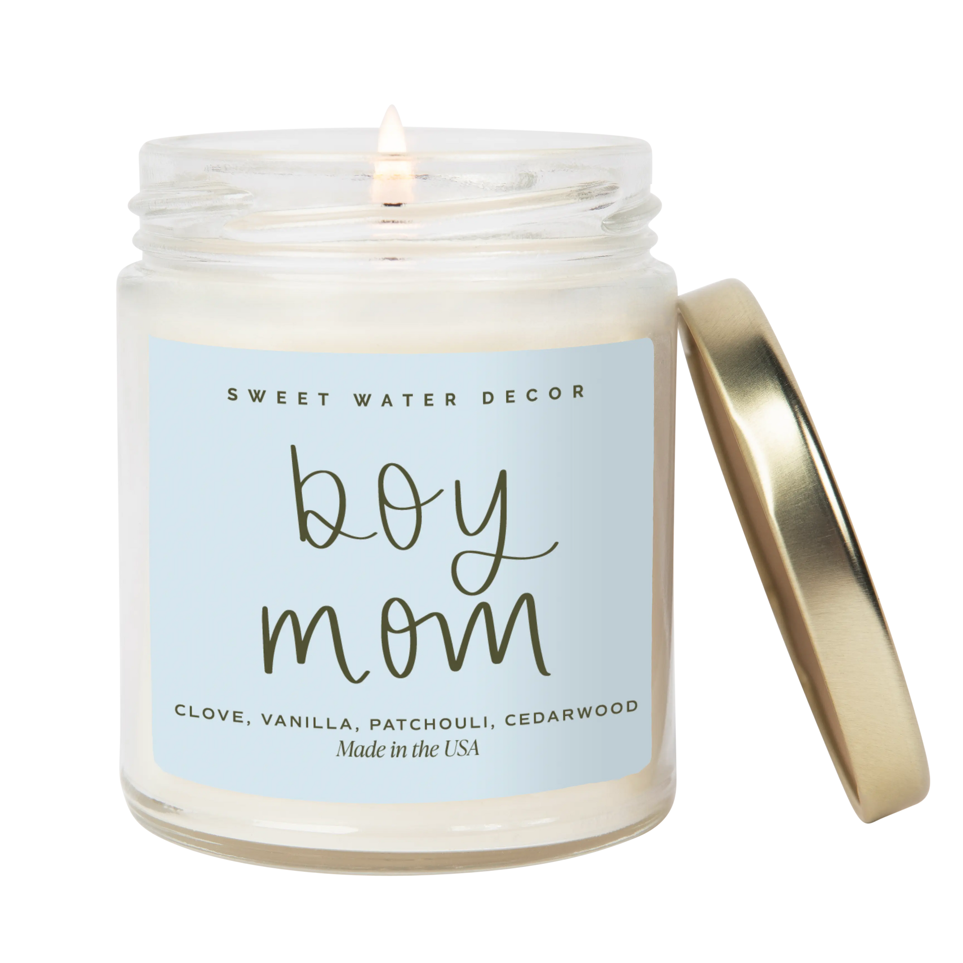 Boy Mom Soy Candle