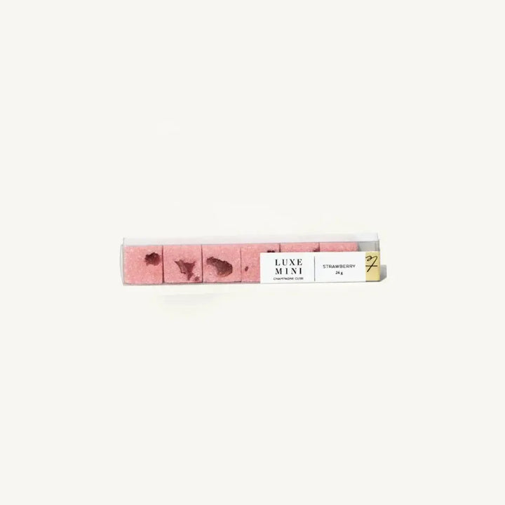 Bridal Mini LUXE Mixer Cubes Teaspressa Cleanse Face &amp; Body Bar