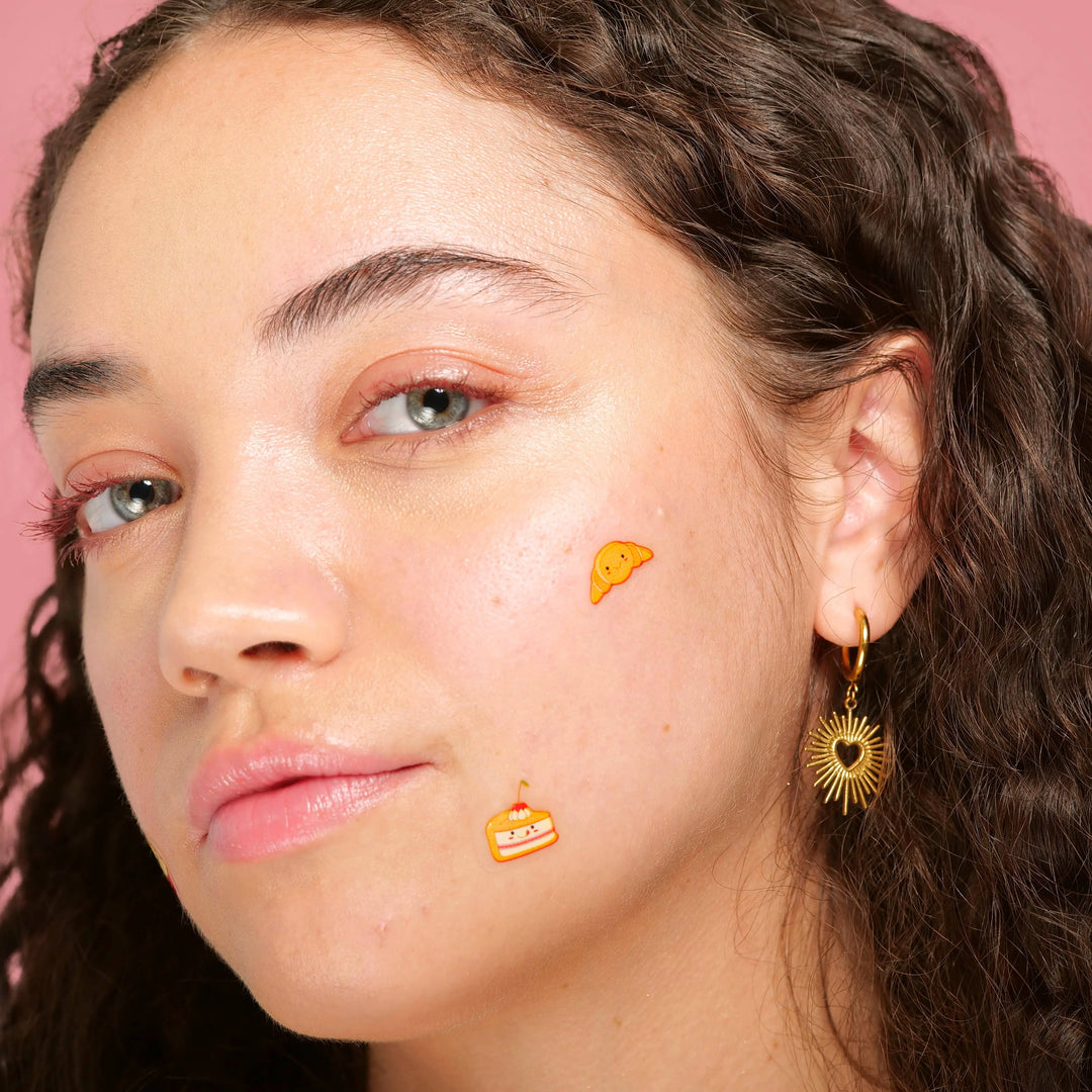 Brunch Date Hydrocolloid Pimple Patches My Spa Life Cleanse Face &amp; Body Bar