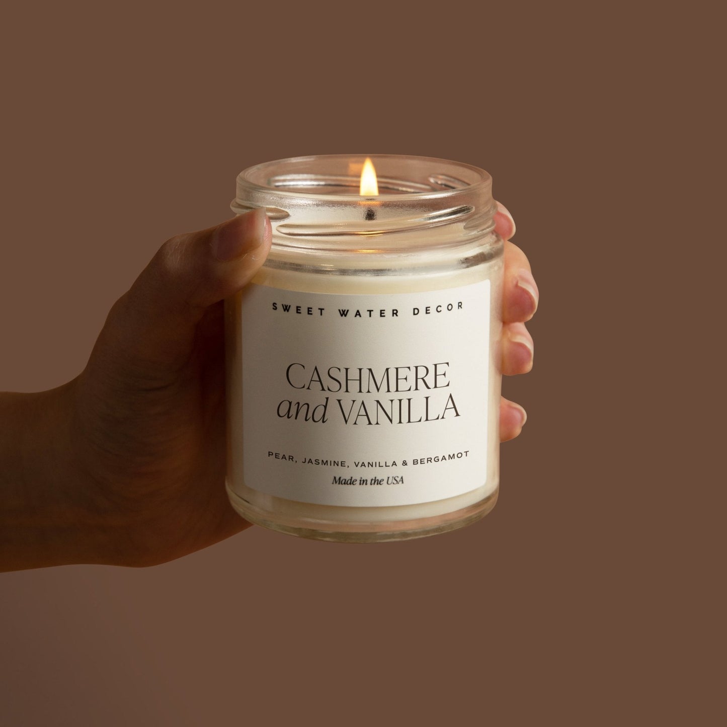 Cashmere and Vanilla Soy Candle