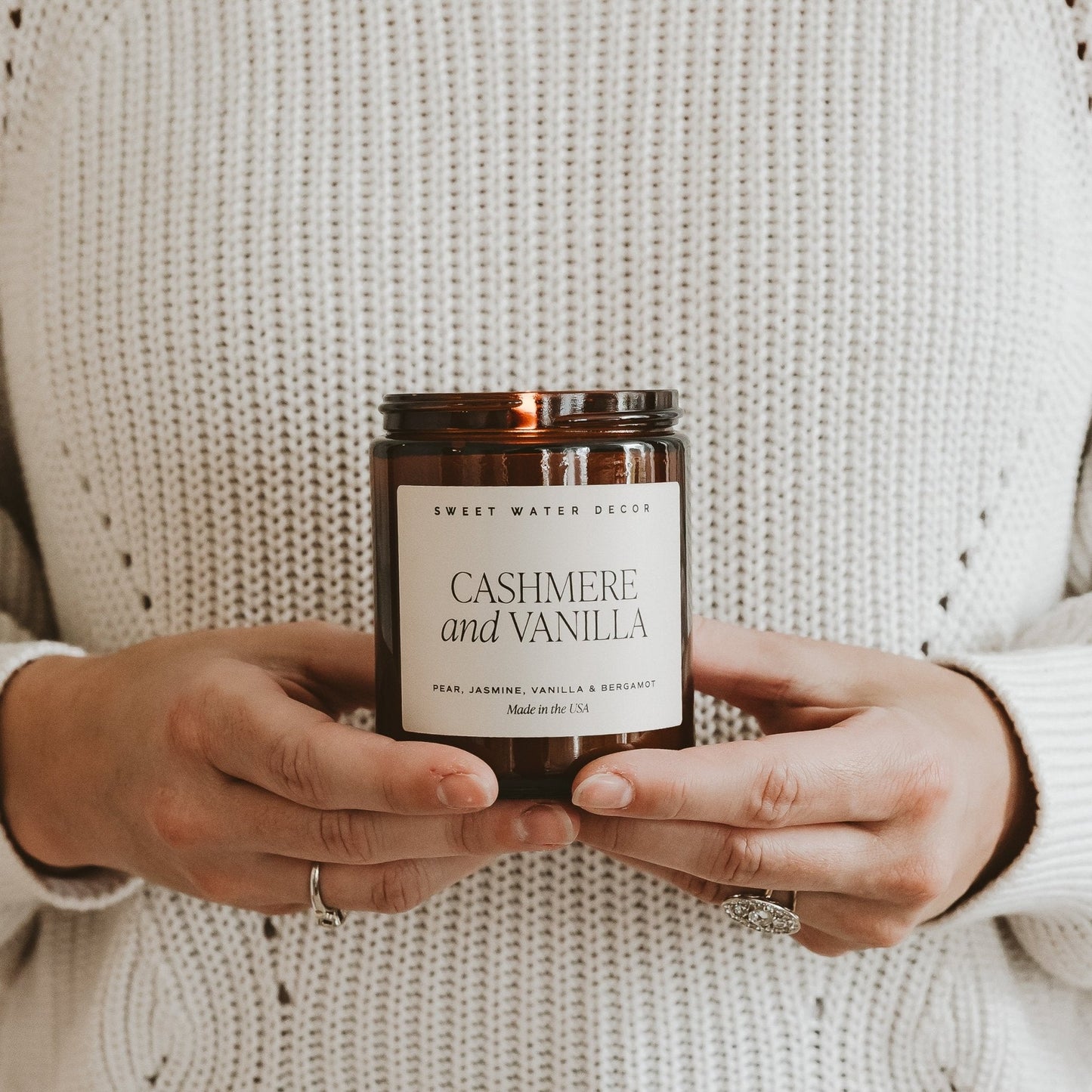 Cashmere and Vanilla Soy Candle