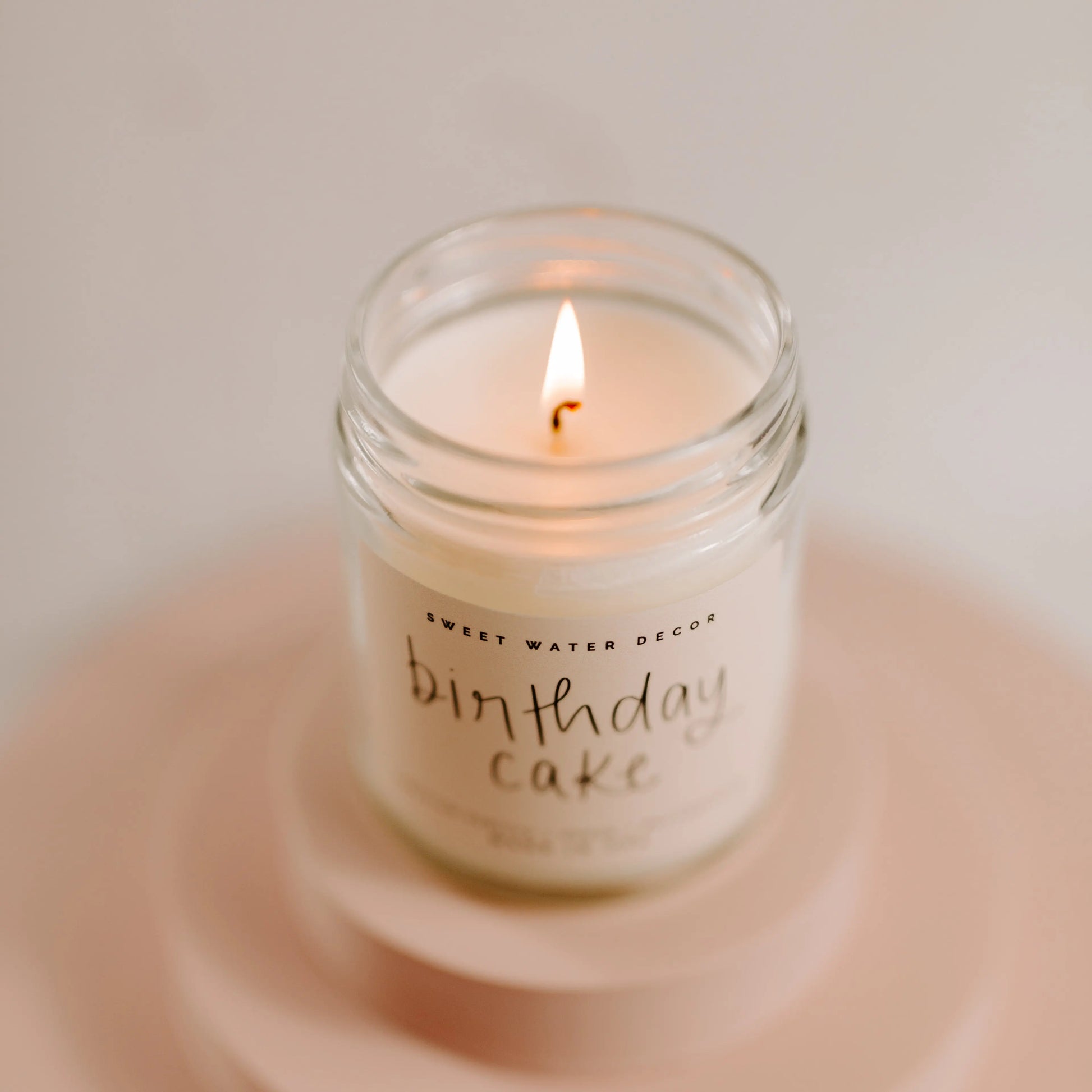 Birthday Cake Soy Candle 