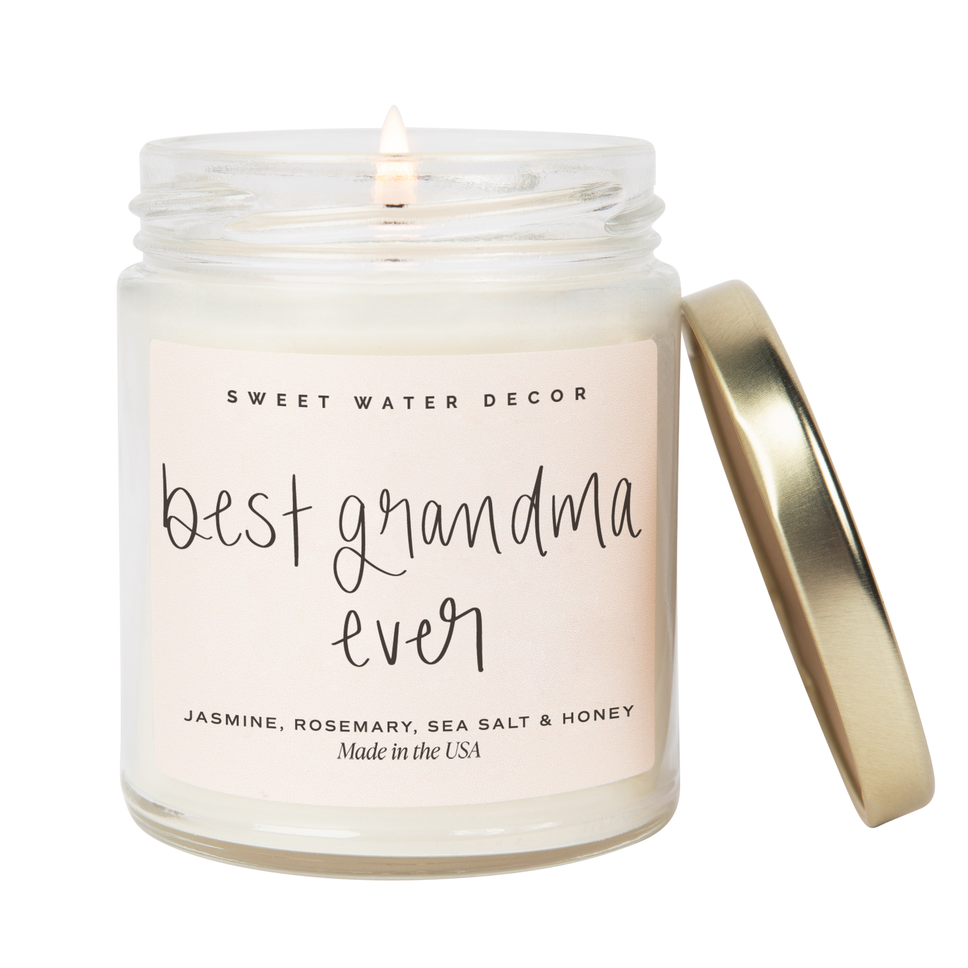 Best Grandma Ever Soy Candle