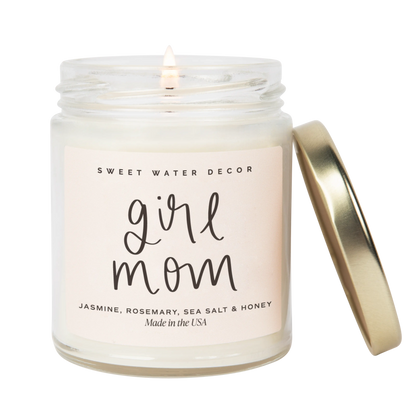 Girl Mom Soy Candle 