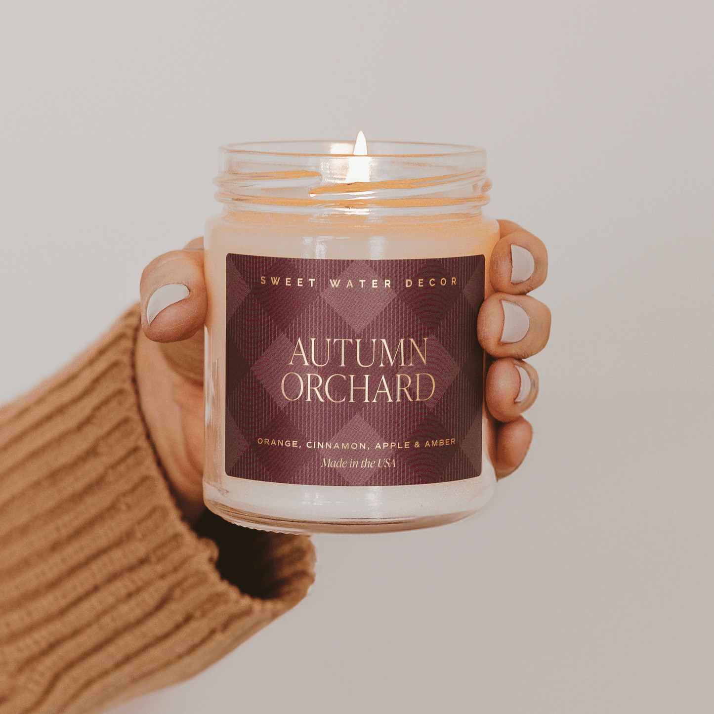 Autumn Orchard Soy Candle