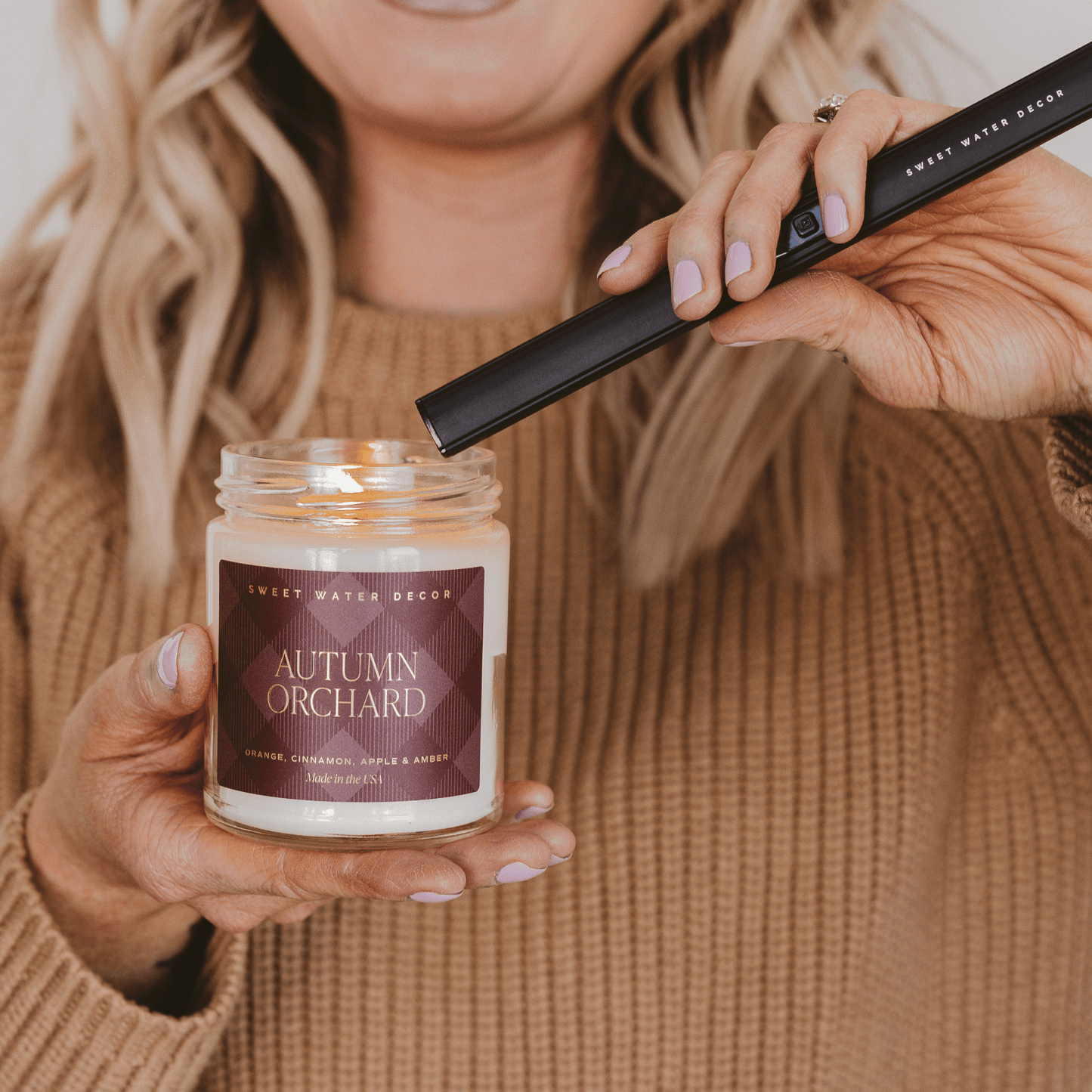 Autumn Orchard Soy Candle