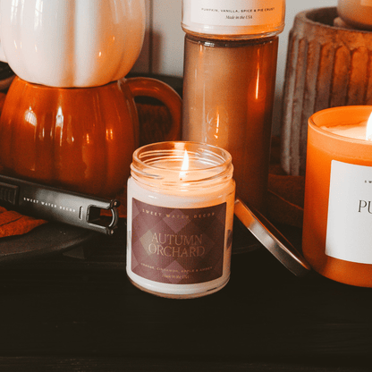 Autumn Orchard Soy Candle