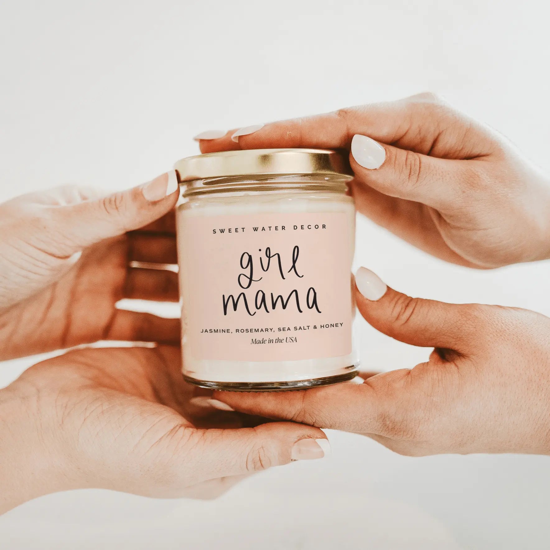 Girl Mama Soy Candle - Jar - 9 oz