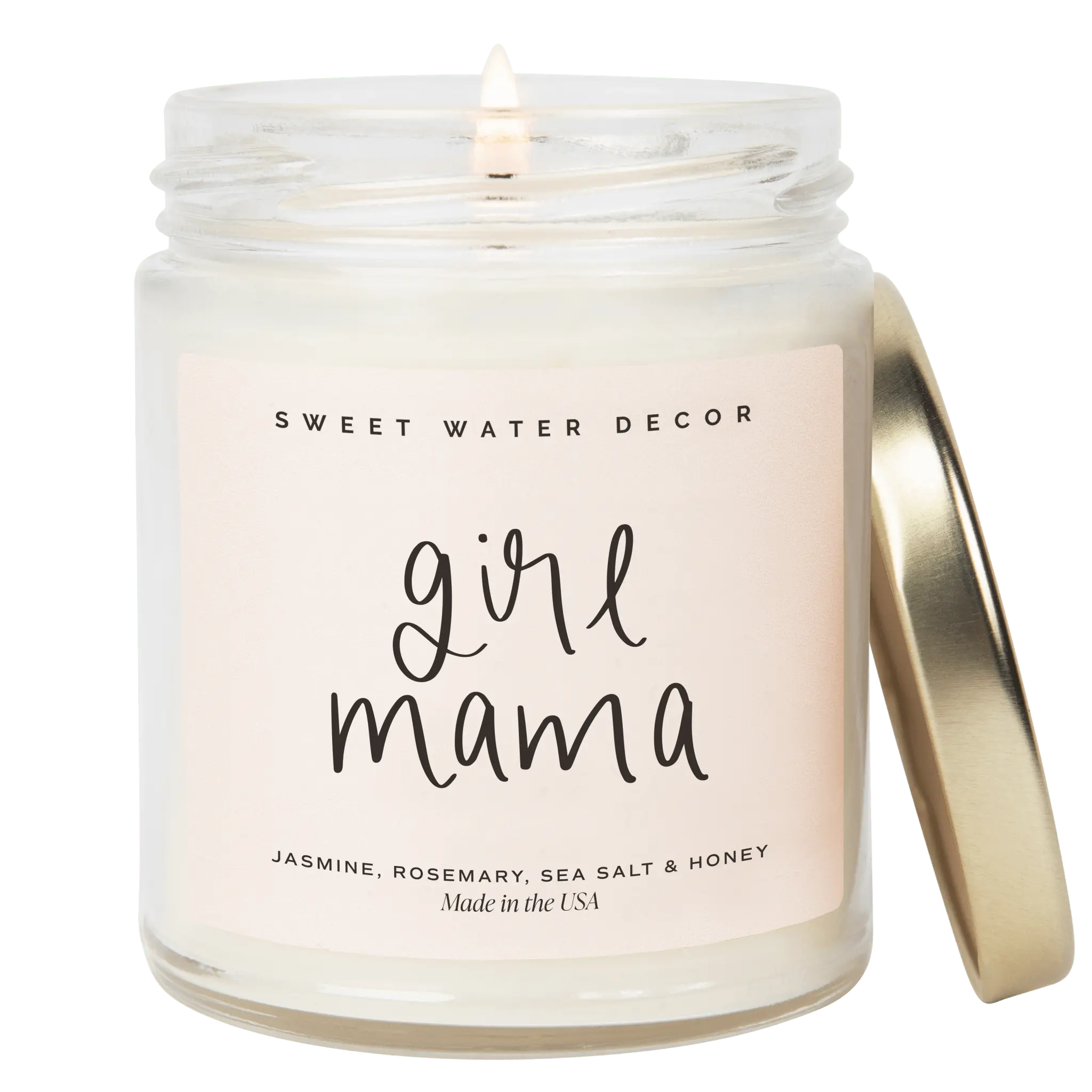 Girl Mama Soy Candle - Jar - 9 oz