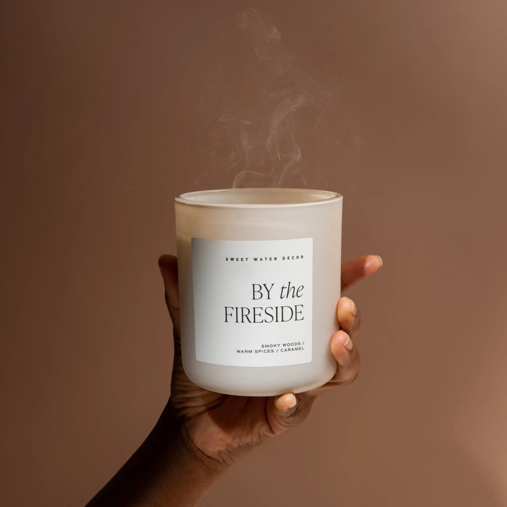 By The Fireside Soy Candle Sweet Water Decor