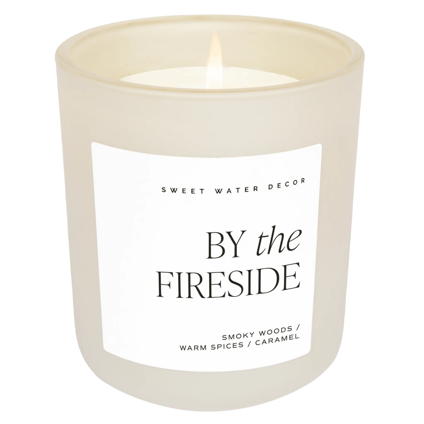 By The Fireside Soy Candle Sweet Water Decor