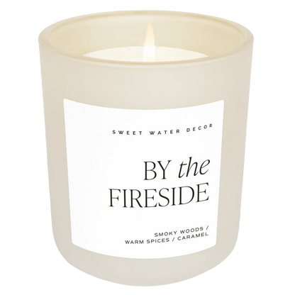 By The Fireside Soy Candle Sweet Water Decor