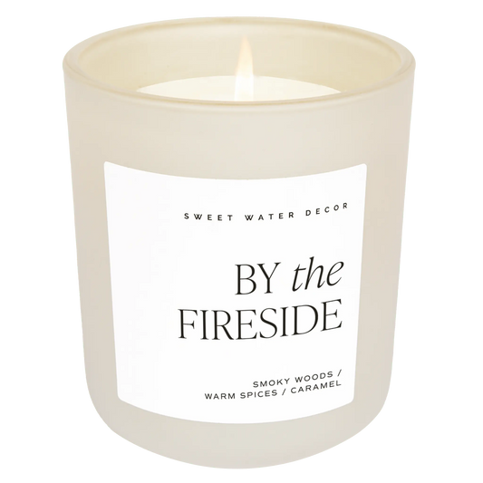 By The Fireside Soy Candle Sweet Water Decor