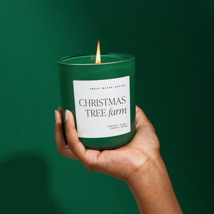 Christmas Tree Farm Soy Candle