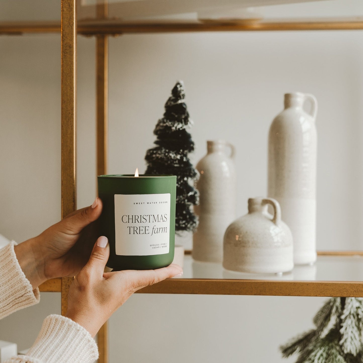 Christmas Tree Farm Soy Candle