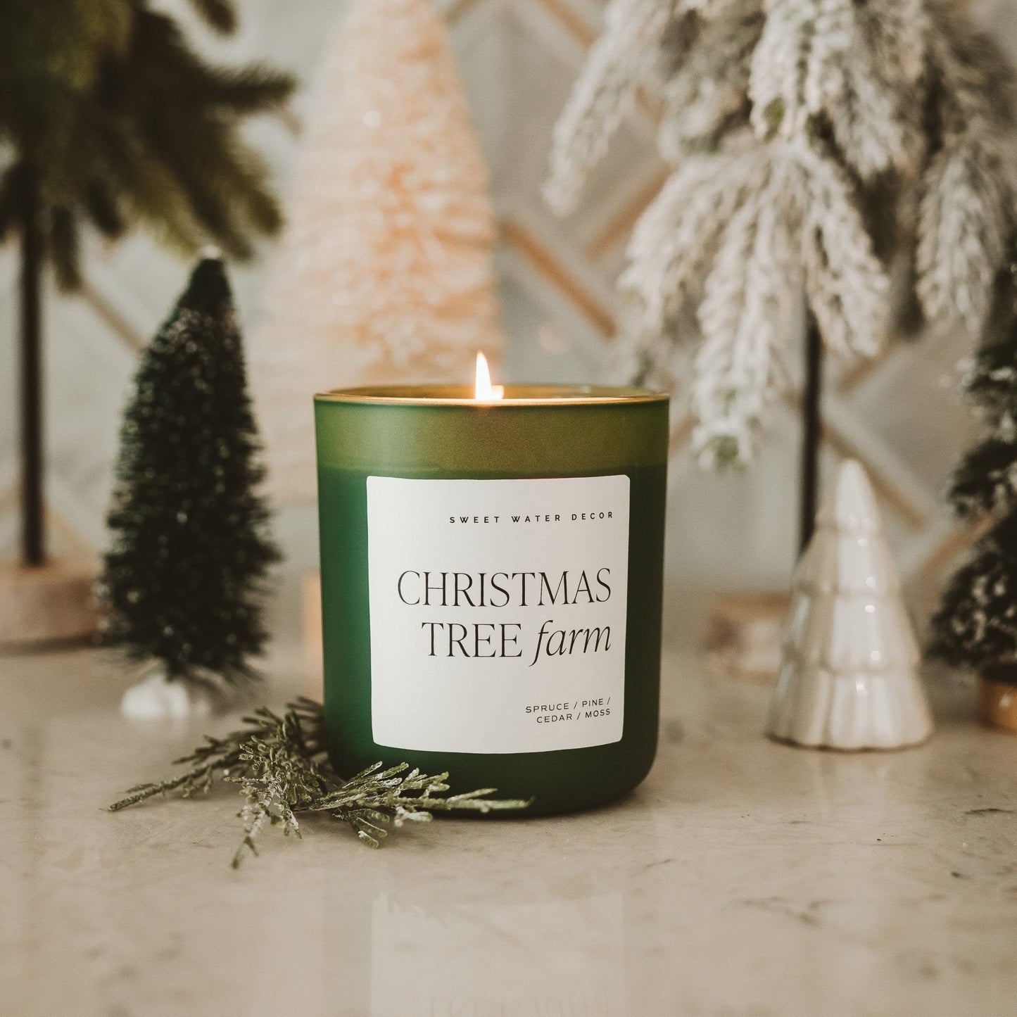 Christmas Tree Farm Soy Candle