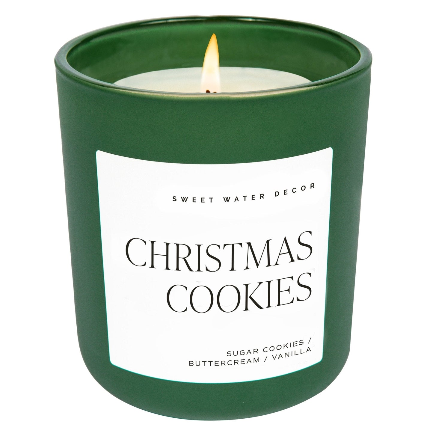 Christmas Cookies Soy Candle Sweet Water Decor