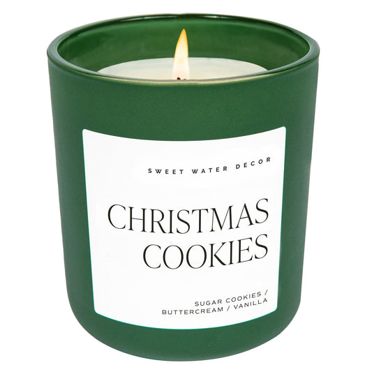 Christmas Cookies Soy Candle