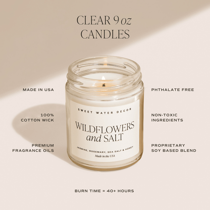 Cashmere and Vanilla Soy Candle